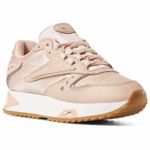 Reebok Classic Leather ATI '90s Turnschuhe Damen - Rosa Gold - DE 726-OUG